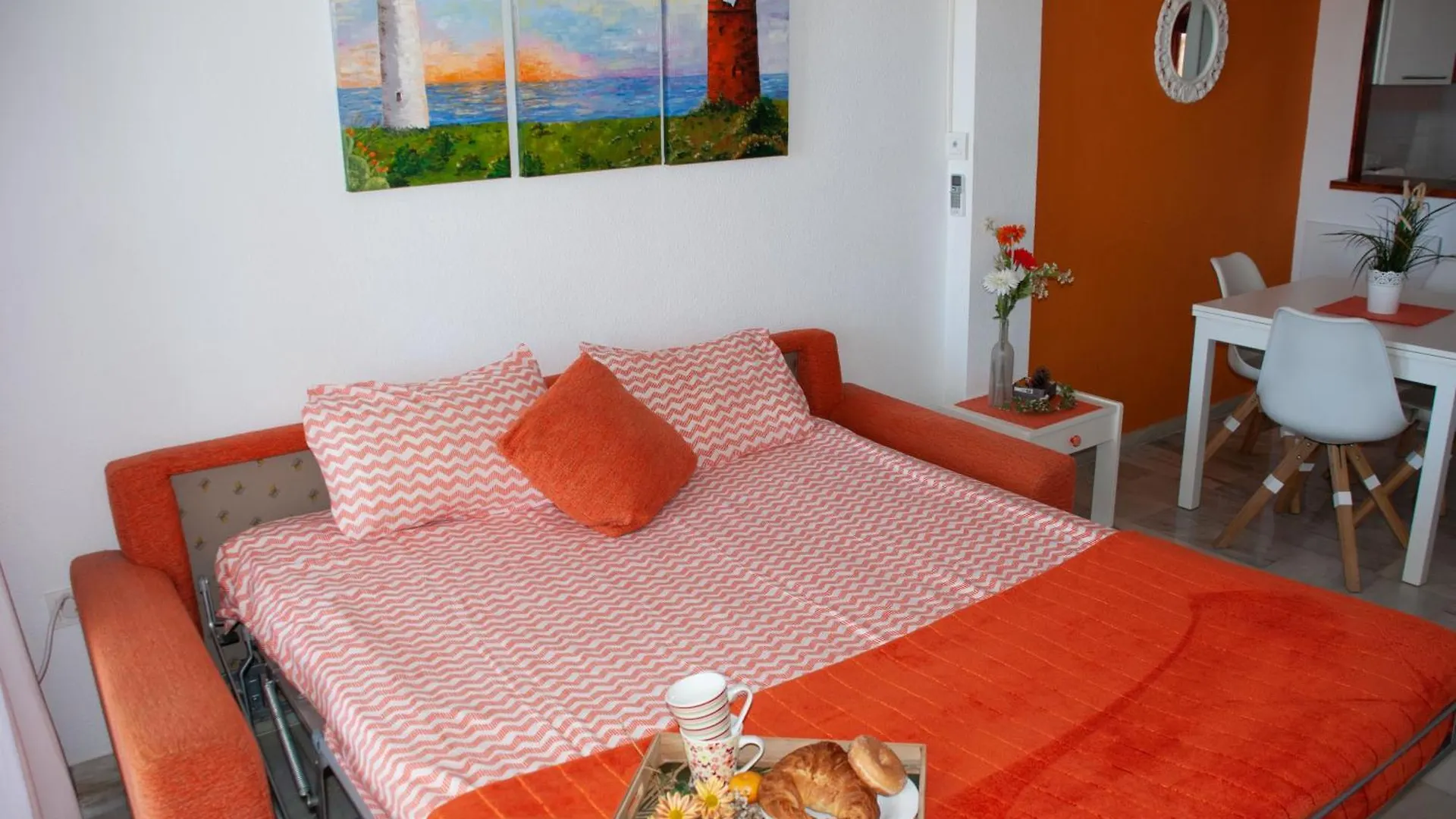 Apartmán El Arco El Faro 0*,  Španělsko